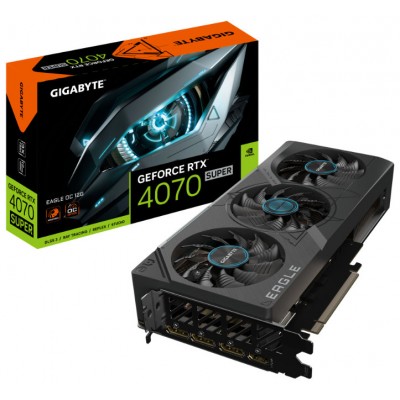 VGA NVIDIA RTX 4070 SUPER EAGLE OC 12 GB GIGABYTE (Espera 4 dias)